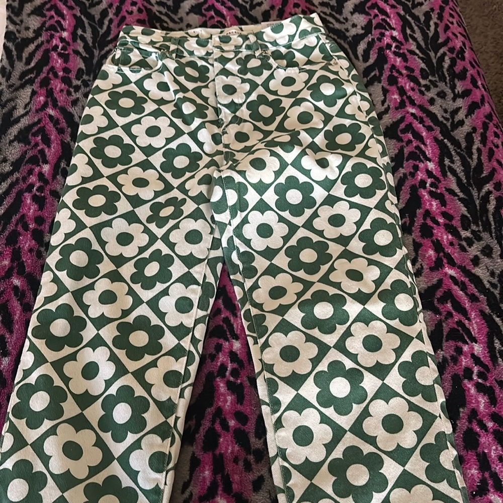 Pacsun high rise straight Pants